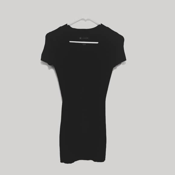 INC international concepts black mini dress size medium - Picture 1 of 6